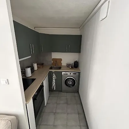 Cosy Au Coeur De Avec Balcon Detente Lägenhet *