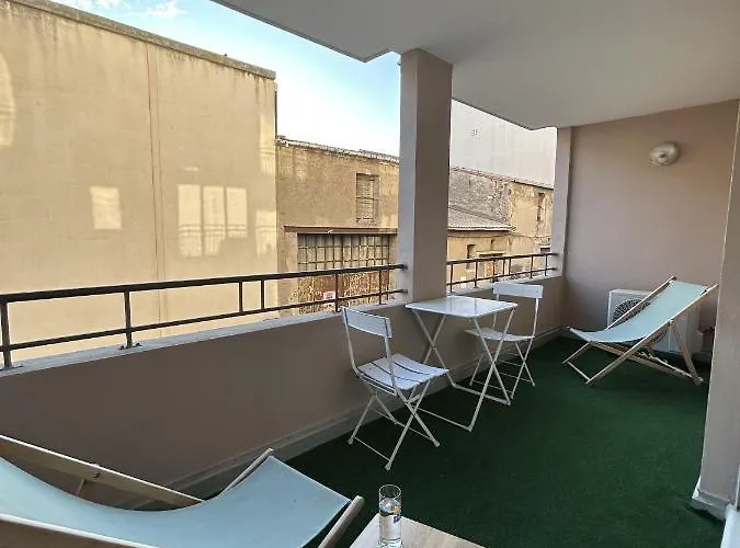 Cosy Au Coeur De Avec Balcon Detente