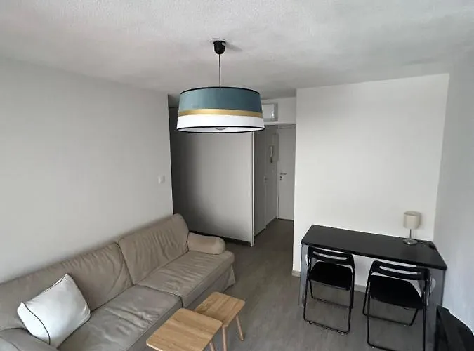 Lejlighed Cosy Au Coeur De Avec Balcon Detente *