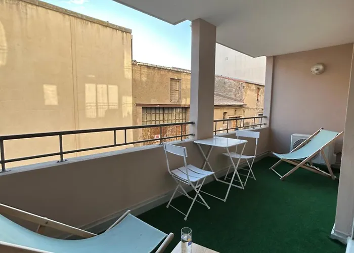 Cosy Au Coeur De Avec Balcon Detente * Sète