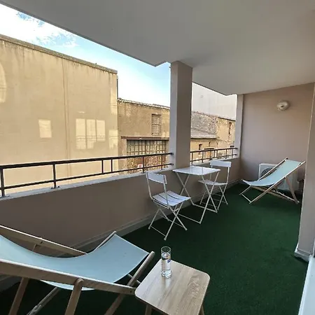 Cosy Au Coeur De Avec Balcon Detente