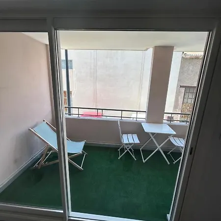 Apartamento Cosy Au Cœur De Avec Balcon Détente Sète