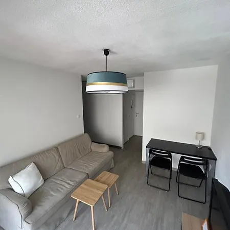 Apartamento Cosy Au Coeur De Avec Balcon Detente *