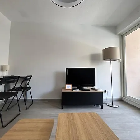 Apartamento Cosy Au Coeur De Avec Balcon Detente Sète