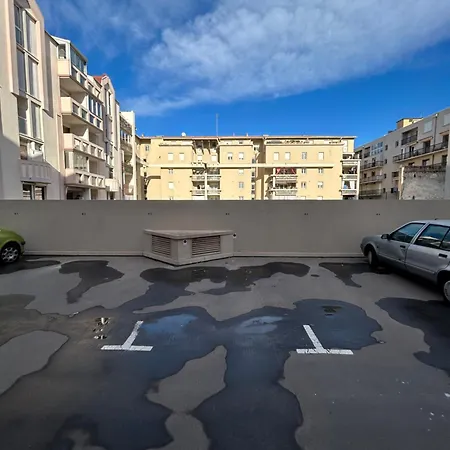 Apartamento Cosy Au Cœur De Avec Balcon Détente Sète