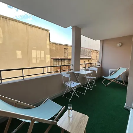 Cosy Au Cœur De Avec Balcon Détente * Sète