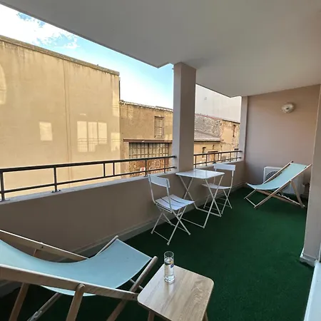 Cosy Au Coeur De Avec Balcon Detente * Sète