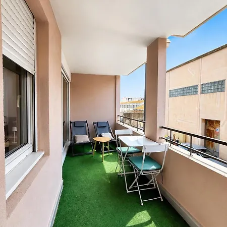 Cosy Au Cœur De Avec Balcon Détente * Sète