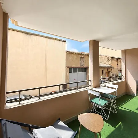 Apartamento Cosy Au Cœur De Avec Balcon Détente