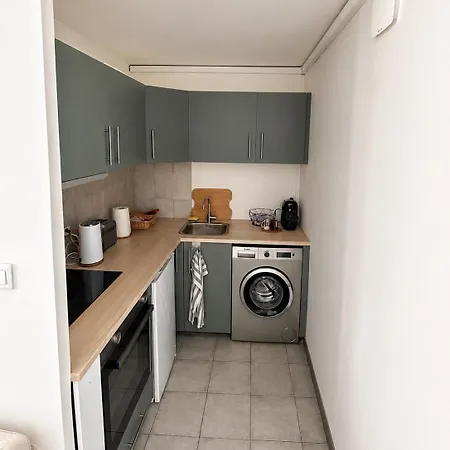 Cosy Au Cœur De Avec Balcon Détente Appartement